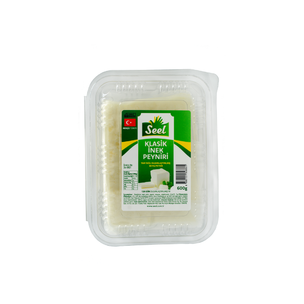 Seel Klasik İnek Peynir 600 Gr